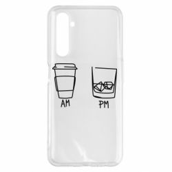 Чехол для Realme 6 Pro Coffee and whiskey - PrintSalon