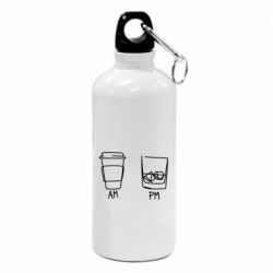 Фляга Coffee and whiskey - PrintSalon