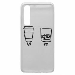 Чехол для Huawei P30 Coffee and whiskey - PrintSalon