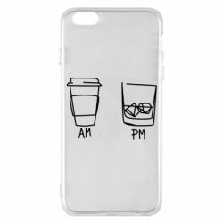 Чехол для iPhone 6 Plus/6S Plus Coffee and whiskey - PrintSalon