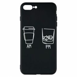 Чехол для iPhone 7 Plus Coffee and whiskey - PrintSalon