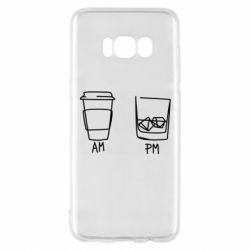 Чехол для Samsung S8 Coffee and whiskey - PrintSalon