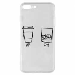 Чехол для iPhone 8 Plus Coffee and whiskey - PrintSalon