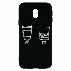 Чехол для Samsung J3 2017 Coffee and whiskey - PrintSalon
