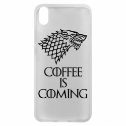 Чехол для Xiaomi Redmi 7A Coffee is coming - PrintSalon