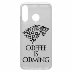 Чехол для Huawei P30 Lite Coffee is coming