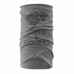 Бандана Coffee is coming - PrintSalon