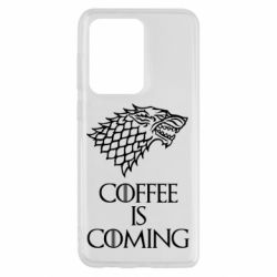 Чехол для Samsung S20 Ultra Coffee is coming - PrintSalon