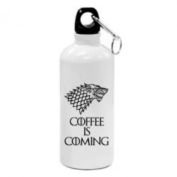 Фляга Coffee is coming - PrintSalon