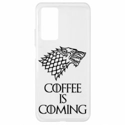 Чехол для Xiaomi Mi 10T/10T Pro Coffee is coming - PrintSalon