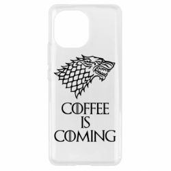 Чехол для Xiaomi Mi11 Coffee is coming - PrintSalon