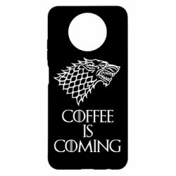 Чехол для Xiaomi Redmi Note 9 5G/Redmi Note 9T Coffee is coming