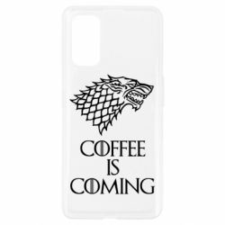 Чехол для Realme 7 Pro Coffee is coming - PrintSalon