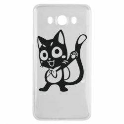 Чехол для Samsung J7 2016 Color cat Fairy Tail - PrintSalon