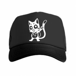 Кепка-тракер Color cat Fairy Tail - PrintSalon