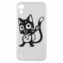 Чехол для iPhone XR Color cat Fairy Tail - PrintSalon