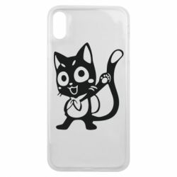 Чехол для iPhone Xs Max Color cat Fairy Tail - PrintSalon