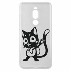 Чехол для Meizu Note 8 Color cat Fairy Tail - PrintSalon