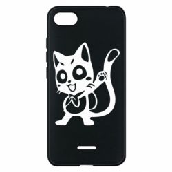 Чехол для Xiaomi Redmi 6A Color cat Fairy Tail