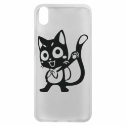 Чехол для Xiaomi Redmi 7A Color cat Fairy Tail - PrintSalon