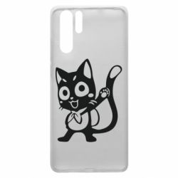 Чехол для Huawei P30 Pro Color cat Fairy Tail - PrintSalon