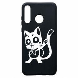 Чехол для Huawei P30 Lite Color cat Fairy Tail - PrintSalon