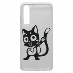 Чехол для Huawei P30 Color cat Fairy Tail - PrintSalon