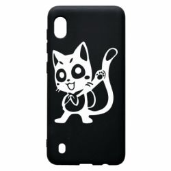 Чехол для Samsung A10 Color cat Fairy Tail - PrintSalon