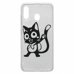 Чехол для Samsung A20 Color cat Fairy Tail - PrintSalon