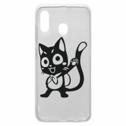 Чехол для Samsung A30 Color cat Fairy Tail - PrintSalon