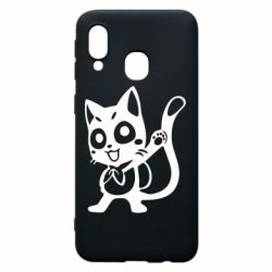 Чехол для Samsung A40 Color cat Fairy Tail - PrintSalon