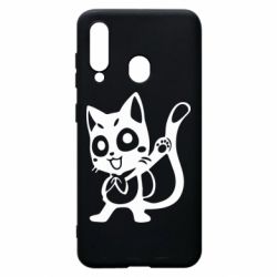 Чехол для Samsung A60 Color cat Fairy Tail - PrintSalon