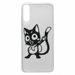 Чехол для Samsung A70 Color cat Fairy Tail - PrintSalon