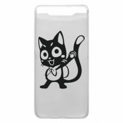 Чехол для Samsung A80 Color cat Fairy Tail - PrintSalon