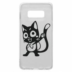 Чехол для Samsung S10e Color cat Fairy Tail - PrintSalon