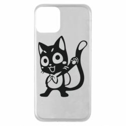 Чехол для iPhone 11 Color cat Fairy Tail - PrintSalon