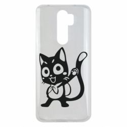 Чехол для Xiaomi Redmi Note 8 Pro Color cat Fairy Tail - PrintSalon