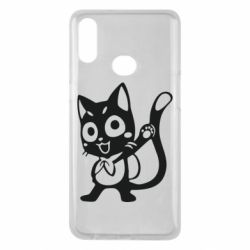 Чехол для Samsung A10s Color cat Fairy Tail - PrintSalon