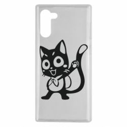 Чехол для Samsung Note 10 Color cat Fairy Tail - PrintSalon