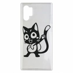 Чехол для Samsung Note 10 Plus Color cat Fairy Tail - PrintSalon