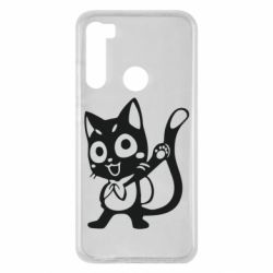 Чехол для Xiaomi Redmi Note 8 Color cat Fairy Tail - PrintSalon