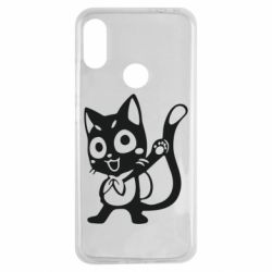 Чехол для Xiaomi Redmi Note 7 Color cat Fairy Tail - PrintSalon