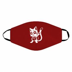 Маска многоразовая Color cat Fairy Tail - PrintSalon