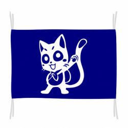 Флаг Color cat Fairy Tail - PrintSalon