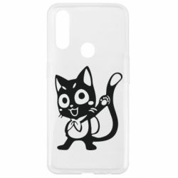 Чехол для Oppo A31 Color cat Fairy Tail - PrintSalon