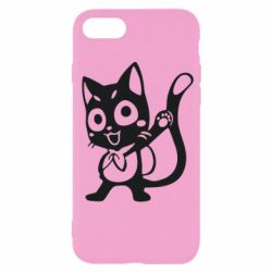 Чехол для iPhone SE 2020 Color cat Fairy Tail - PrintSalon