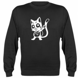 Cвитшот Color cat Fairy Tail - PrintSalon