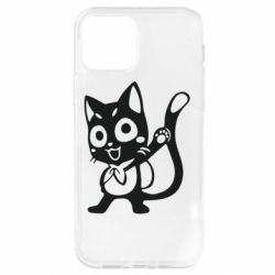 Чехол для iPhone 12 Pro Color cat Fairy Tail - PrintSalon