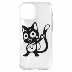 Чехол для iPhone 12 mini Color cat Fairy Tail - PrintSalon
