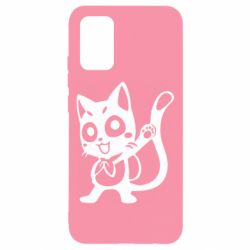 Чехол для Samsung A02s/M02s Color cat Fairy Tail - PrintSalon
